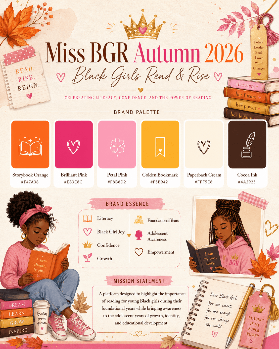 Miss BGR Autumn 2026 brand and mission